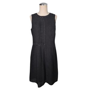 Willow & Thread Striped Sleeveless Dress Sz 6